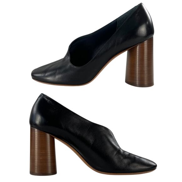 Celine Block Heel Pumps - Picture 3 of 7